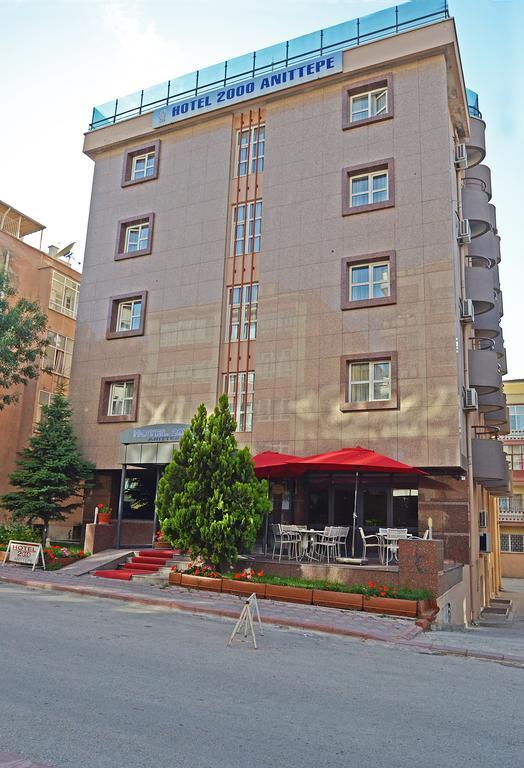 Anittepe 2000 Hotel Анкара Екстериор снимка