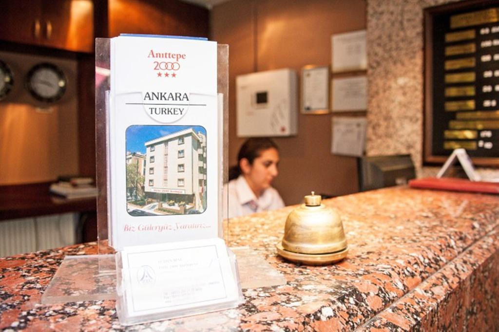 Anittepe 2000 Hotel Анкара Екстериор снимка
